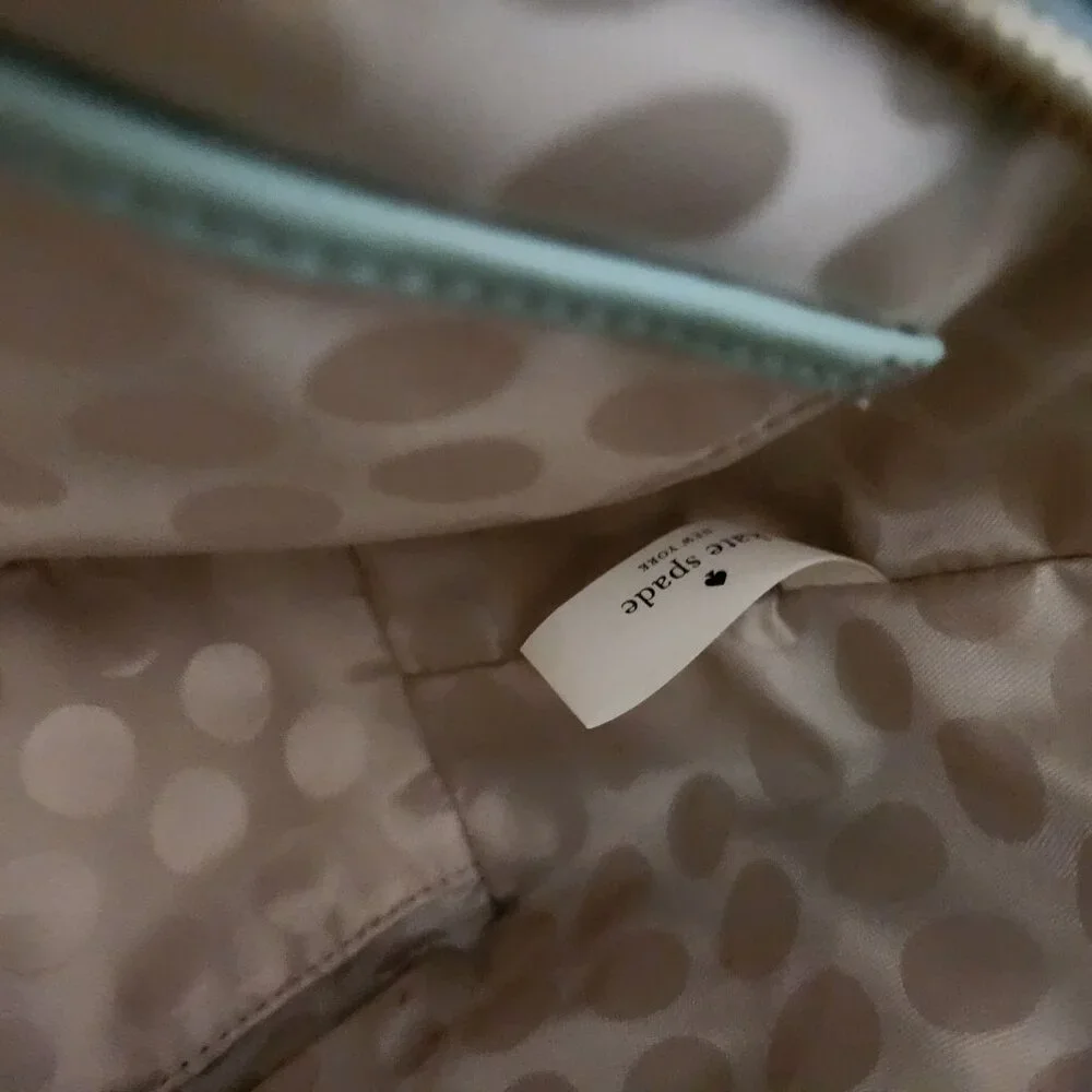 Like New Kate Spade Cedar Street Mint Green Shoulder Bag Purse